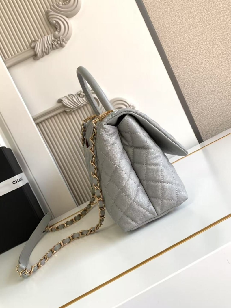 Ch**el top handle bags